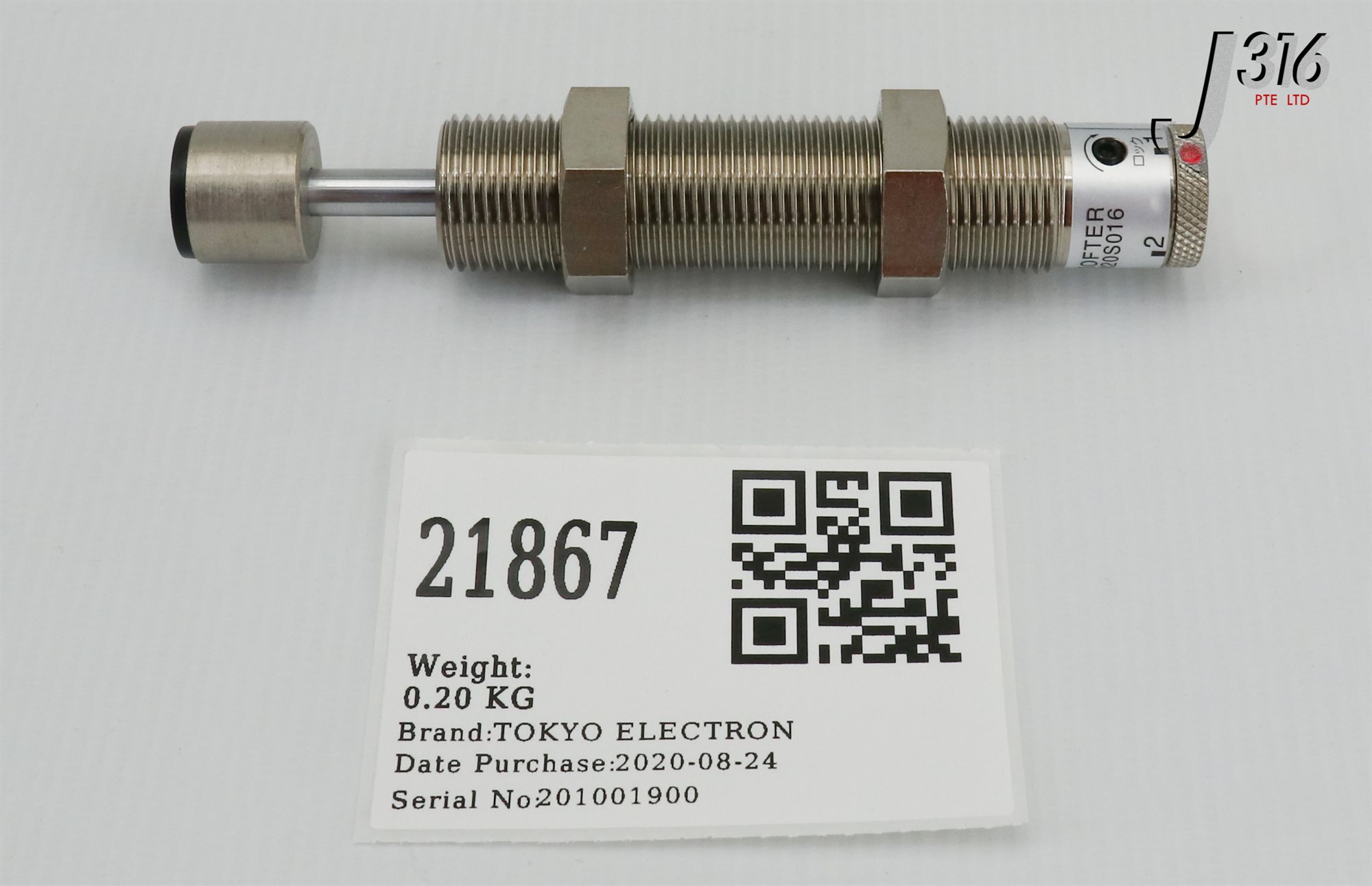 21867 TEL PARKER TAIYO MINI-SOFTER SHOCK ABSORBER 025-000772-1 | eBay